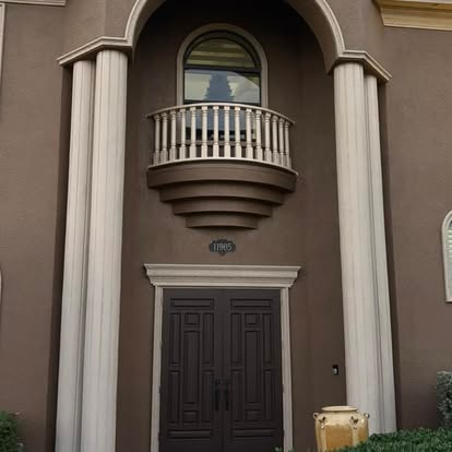 Deck Railing Rebuild — after