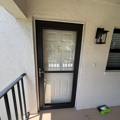 Door Repair — after