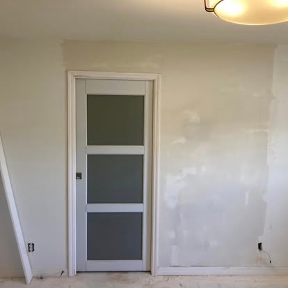 Drywall Patch & Paint — after